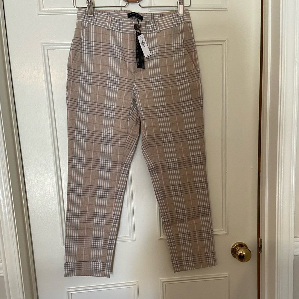 Banana Republic Linen Avery Pant